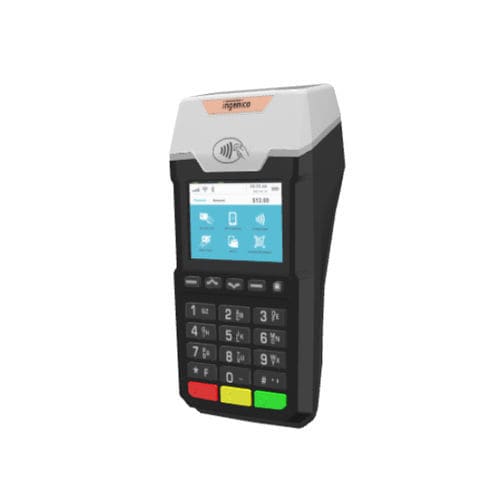Terminal de paiement portable - Move/2600 - Ingenico - 3G / WiFi / 4G