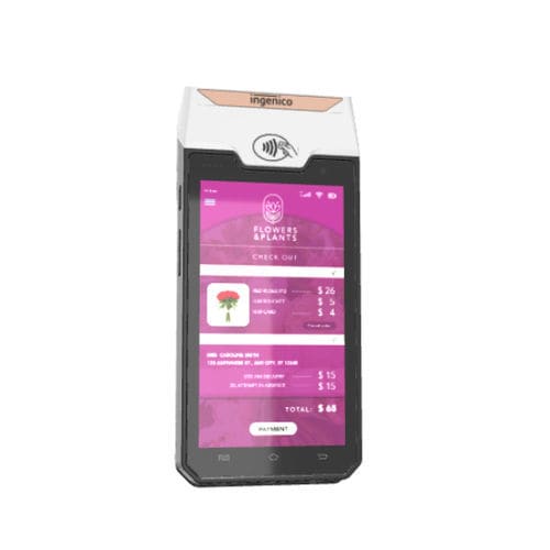 Terminal de paiement de comptoir - AXIUM DX4000  - Ingenico - Bluetooth / WiFi / 4G