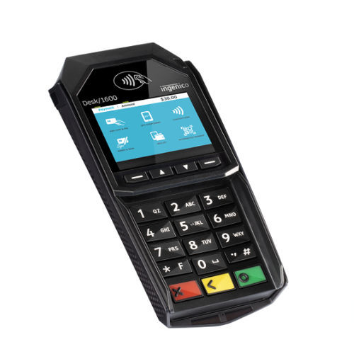Terminal de paiement intelligent - Desk/1600 - Ingenico - de comptoir / sans contact / PIN pad