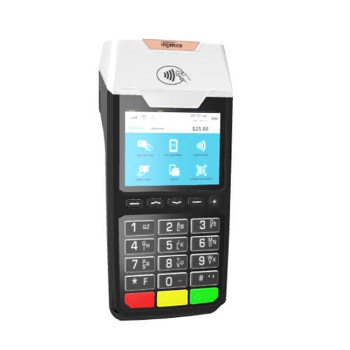 Terminal de paiement de comptoir - Desk/2600 - Ingenico - WiFi / 4G / sans contact