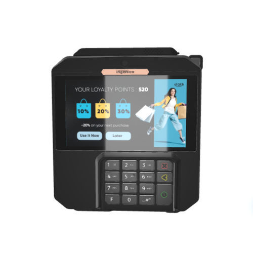 Terminal de paiement 4G - AXIUM RX7000 - Ingenico - PIN pad / PCI PTS v6