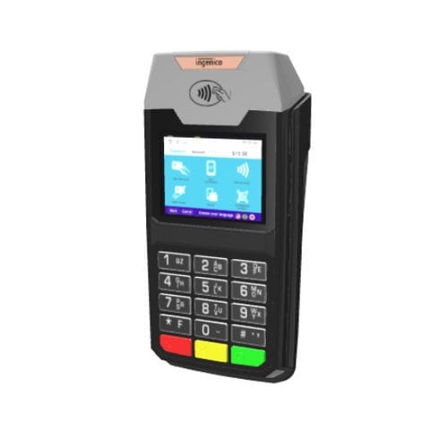 Terminal de paiement sans contact - Lane/3600 - Ingenico - EMV / PIN pad / PCI PTS v6