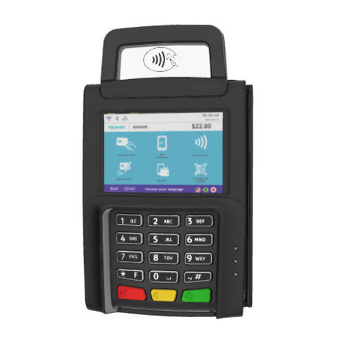 Terminal de paiement sans contact - Lane/5000 LE - Ingenico - PIN pad