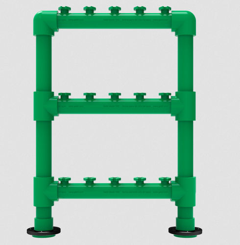 Manifold multivoie - Baterias Gatell S.A - en polypropylène / pour flexible