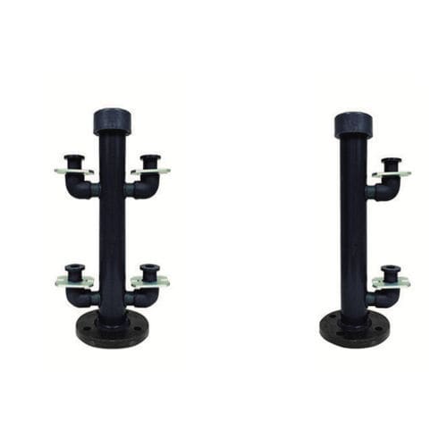 Manifold 4 voies - Baterias Gatell S.A - en PE / d'eau