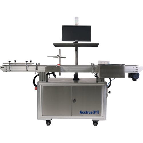 Machine d'inspection visuelle - Beijing Acctrue Technology Co., Ltd. - pour ligne de conditionnement / pour l'industrie agroalimentaire / médicale