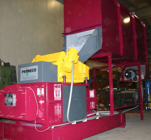 Extrudeuse bivis contrarotative - PES - Promeco S.p.A. - de recyclage