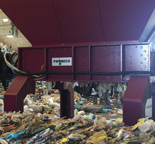 Ouvre-sac de déchets - PBO - Promeco S.p.A.