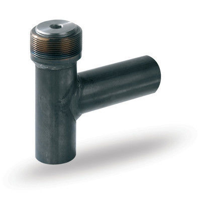 Connecteur de tube en T - 138 - MACPLAST SRL - en acier