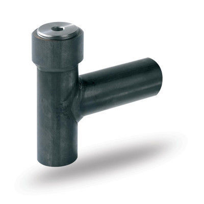 Connecteur de tube en T - 139 - MACPLAST SRL - en acier