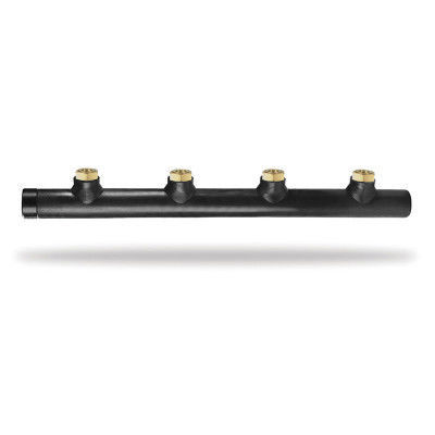 Manifold en polyéthylène haute densité (PEHD) - 223 - MACPLAST SRL - pour applications hydrauliques / fileté / d'eau