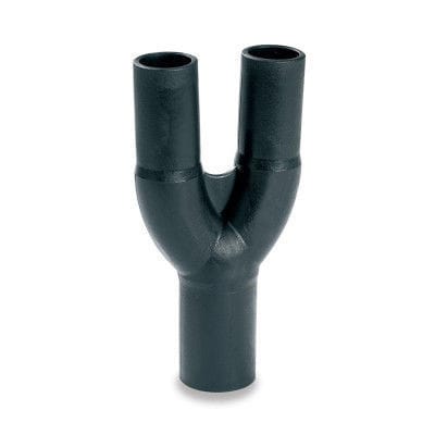 Raccord en Y - 318 - MACPLAST SRL - en polyéthylène haute densité (PEHD)