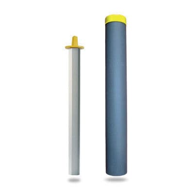 Broche de régulation de débit - 014 - MACPLAST SRL - de régulation / de protection / pour vanne