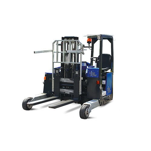 Chariot élévateur thermique -  TKL-S - Terberg Kinglifter GmbH - à conducteur porté assis / pour manutention / compact