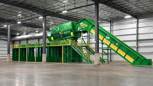Trieur pour le recyclage - GREEN EYE® - Green Machine - optique / automatique / pour matières plastiques