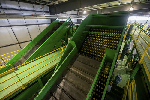 Crible de séparation - GREEN SCREENS® - Green Machine