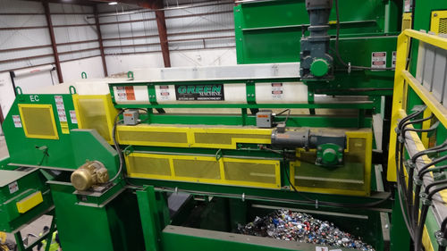 Séparateur pour métaux non ferreux - Green Machine - à courant de Foucault / pour l'industrie du recyclage / automatique
