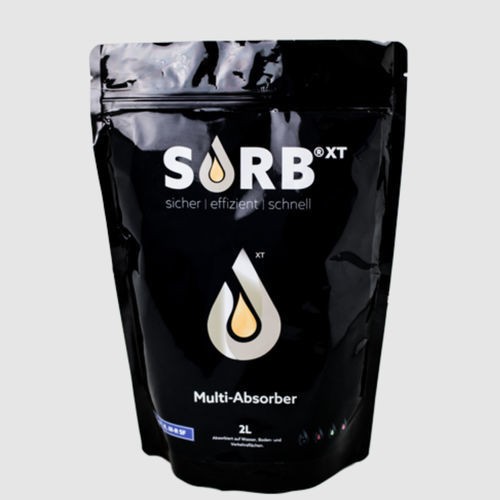 Sachet en plastique fibré - SORB®XT 2L - Allegro Capital, Logistics, Services & More GmbH - d'asphalte / en bitume