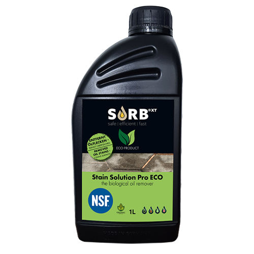 Produit de nettoyage biologique - SORB®XT Stain Solution Pro ECO 1L  - Allegro Capital, Logistics, Services & More GmbH - aérosol