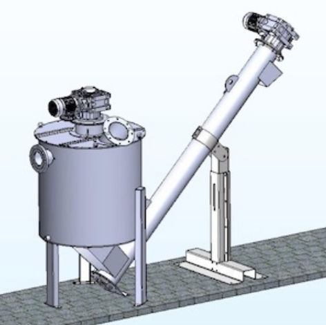Machine de lavage à eau - SEFT SRL - de sable / compacte
