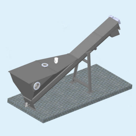Séparateur d'eau - SEFT SRL - d'eau usée / de sable / de sel