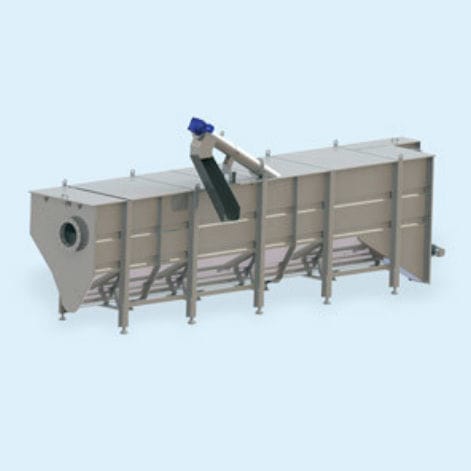 Unité de prétraitement de gaz - SEFT SRL - pour textiles