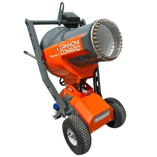 Canon brumisateur pour abattement de poussières - Phoenix Power - Mantovana Macchedil di Rentstore srls sas - pour le contrôle d'odeur / pour abattement de température / pour désinfection
