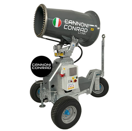Canon brumisateur pour abattement de poussières - Conrad LC50R - Mantovana Macchedil di Rentstore srls sas - mobile