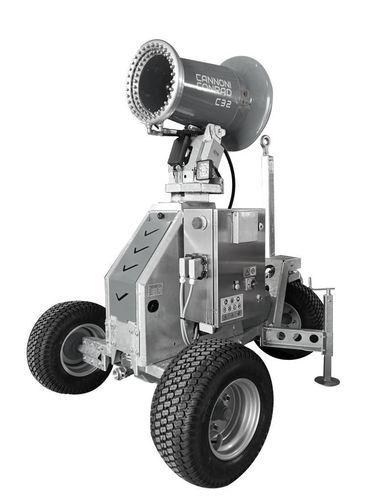 Canon brumisateur pour abattement de poussières - Conrad C32 - Mantovana Macchedil di Rentstore srls sas