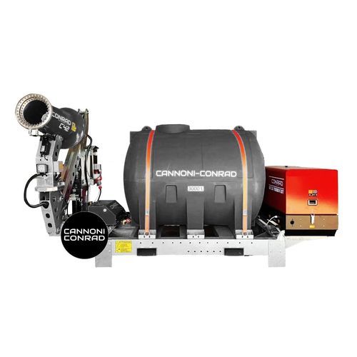 Canon brumisateur pour abattement de poussières - C42 - Mantovana Macchedil di Rentstore srls sas - pour le contrôle d'odeur / mobile