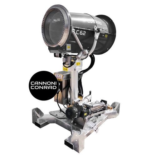 Canon brumisateur pour abattement de poussières - Conrad C62 - Mantovana Macchedil di Rentstore srls sas - mobile