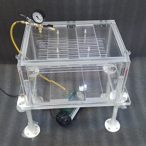 Chambre de test d'émission - BHFGCB322620 - Burhani Engineering Technology - climatique / de gaz / pour équipement électronique