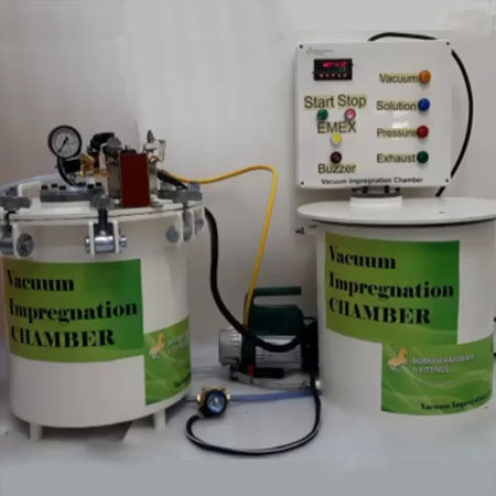 Chambre à vide d'imprégnation - Burhani Engineering Technology - de pression
