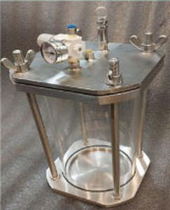 Récipient sous pression sous vide - BHFGC series - Burhani Engineering Technology - à jus