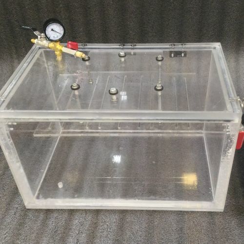 Chambre à vide en acrylique - BHFGCB302016 - Burhani Engineering Technology