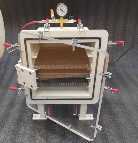 Chambre à vide en acier inoxydable - BHFGCB080606  - Burhani Engineering Technology
