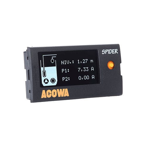Afficheur OLED - ACOWA INSTRUMENTS - monochrome / HD / 2.4"