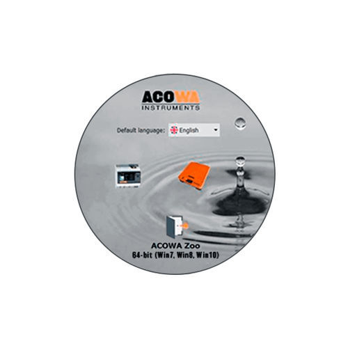 Logiciel de supervision - AcowaZoo  - ACOWA INSTRUMENTS - configuration / de process / Windows