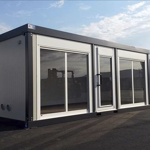 Système room-in-room bois - Bung Eco - en mousse de polyuréthane / en PVC / en tôle