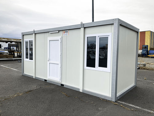 Système room-in-room en acier galvanisé - Bungalow 14 - ADC mudule - en polyuréthane / en PVC