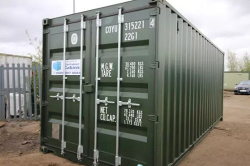 Conteneur IBC - Container Cabins