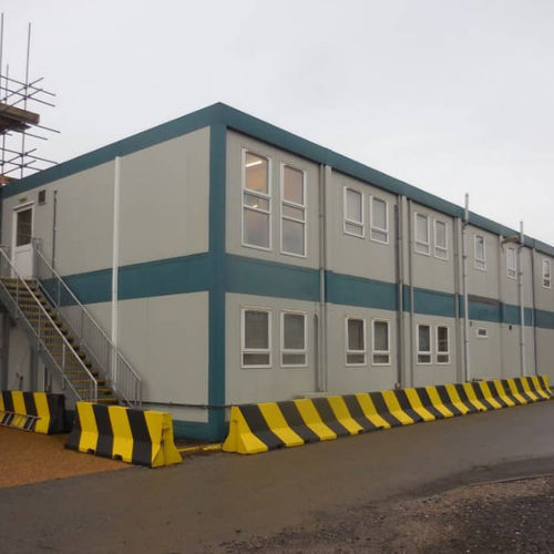 Bâtiment modulaire - PF Modular - pour bureaux / durable