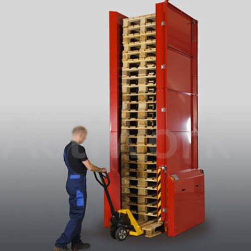 Système de stockage automatique de palettes - ACTIWORK - vertical