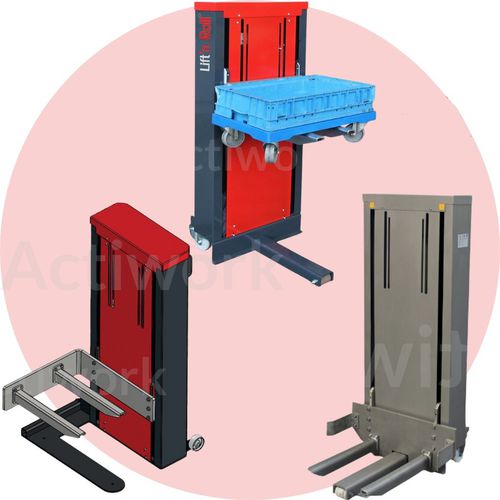 Empileur pour bacs - Lift'N'Roll  - ACTIWORK - industriel / automatique