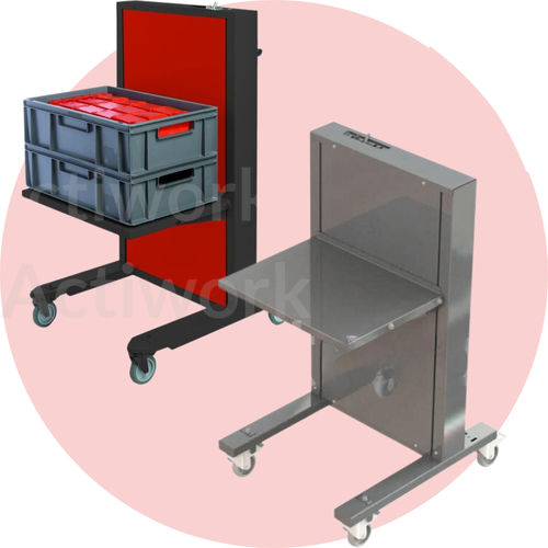 Desserte d'atelier sans tiroir - ACTILEVEL110 - ACTIWORK