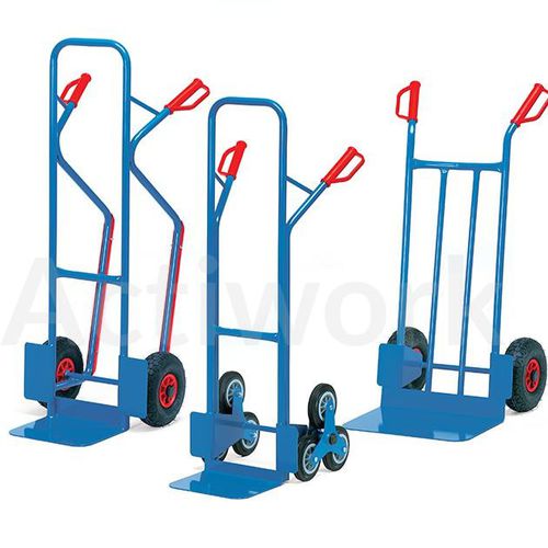 Diable pour escalier - ACTIWORK - en acier