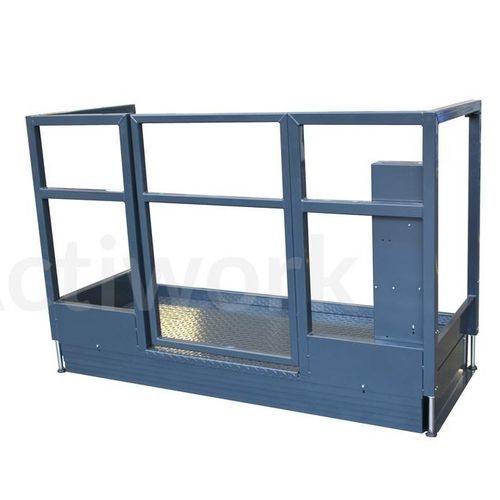 Plateforme de travail - ACTIWORK - porte-opérateur / électrohydraulique