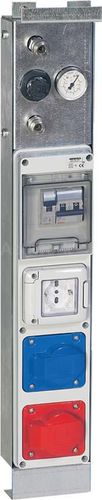 Coffret électrique équipé - ACTIWORK - de commande / mural / en métal