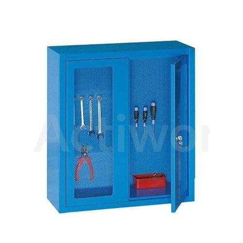 Armoire pour outils - ACTIWORK - murale / à portes battantes / à portes vitrées