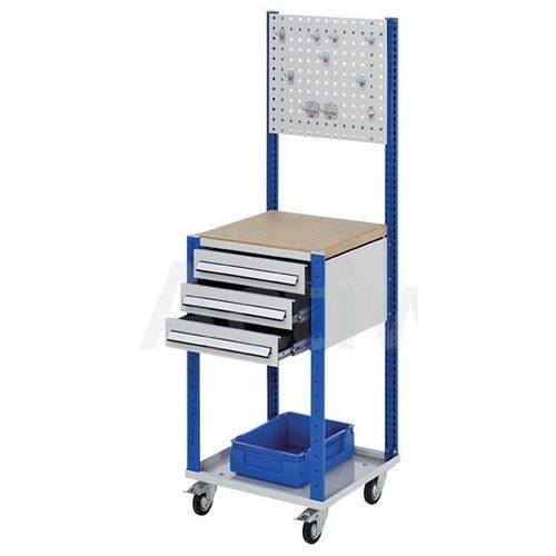 Pupitre de bureau - ACTIWORK - industriel / en hêtre
